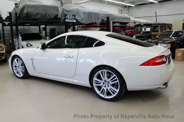 2010 Jaguar XK 2dr Coupe XKR - 22460539 - 4