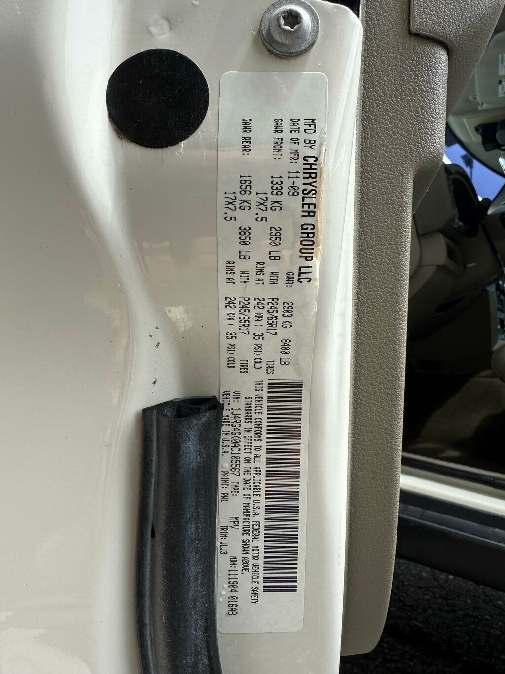 2010 Jeep Commander 4WD 4dr Sport - 23030488 - 16