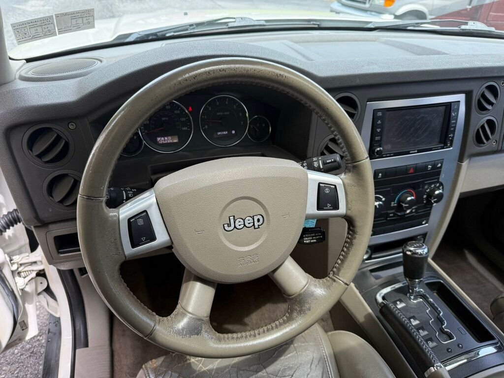 2010 Jeep Commander 4WD 4dr Sport - 23030488 - 21
