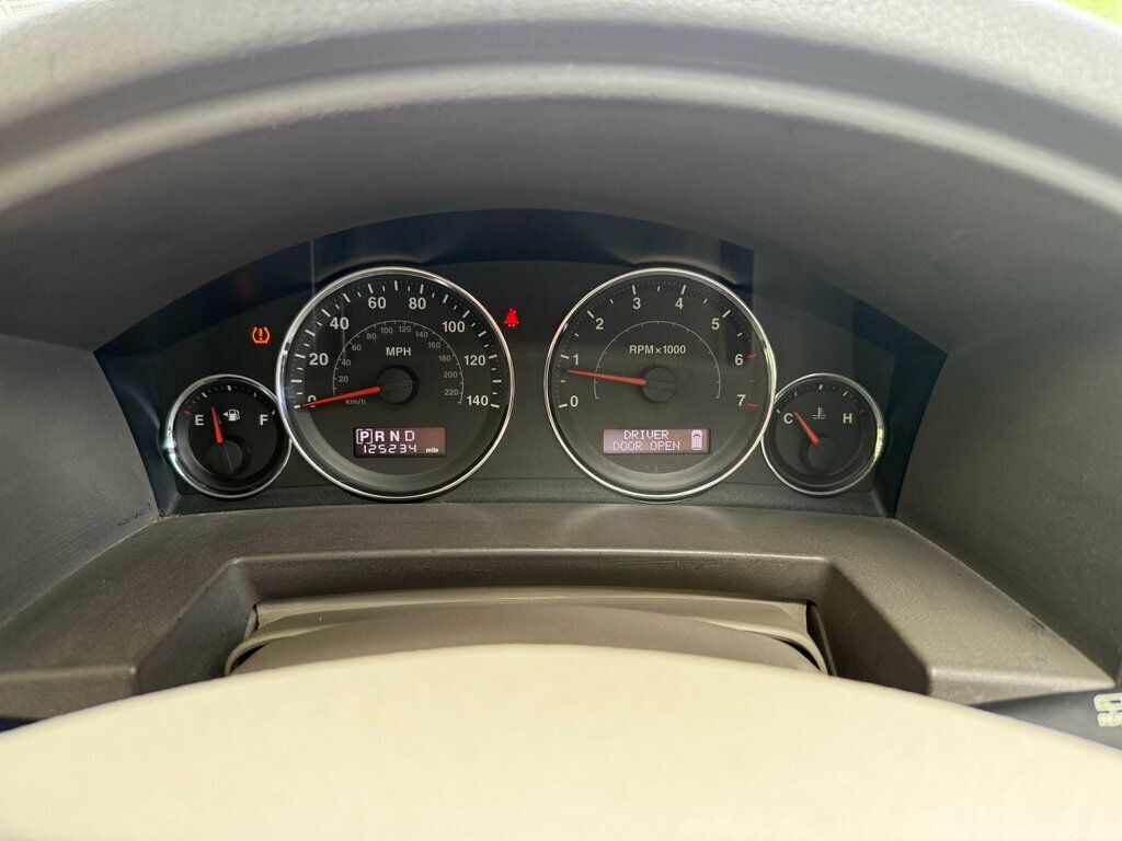 2010 Jeep Commander 4WD 4dr Sport - 23030488 - 22