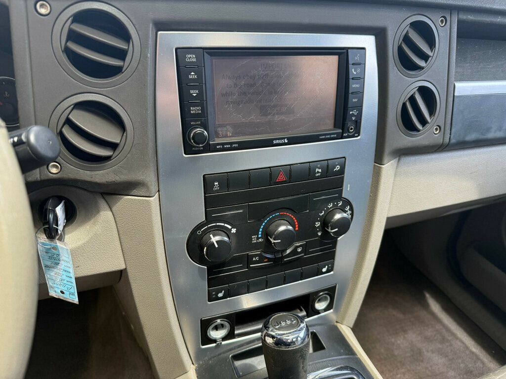 2010 Jeep Commander 4WD 4dr Sport - 23030488 - 23