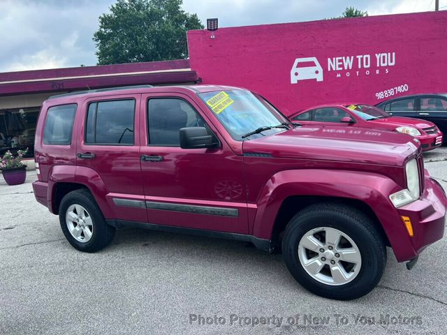 2010 Jeep Liberty RWD 4dr Sport - 22464293 - 10