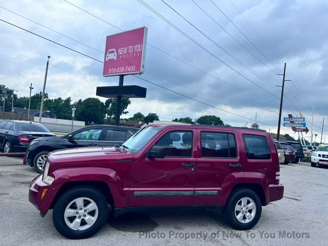 2010 Jeep Liberty RWD 4dr Sport - 22464293 - 11