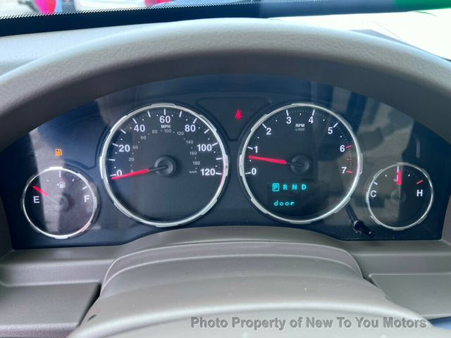 2010 Jeep Liberty RWD 4dr Sport - 22464293 - 13