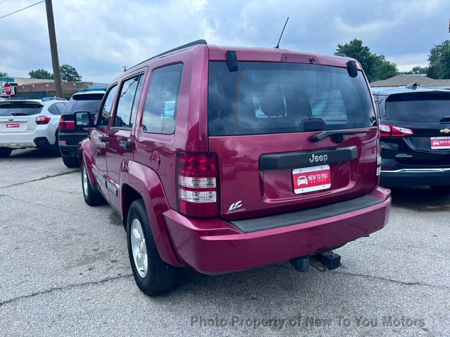 2010 Jeep Liberty RWD 4dr Sport - 22464293 - 22