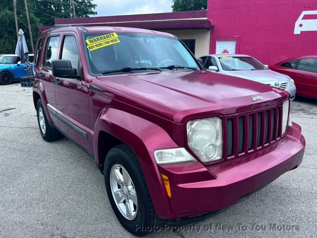 2010 Jeep Liberty RWD 4dr Sport - 22464293 - 23