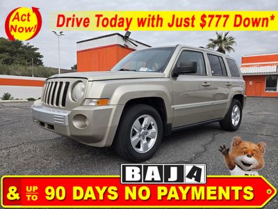 2010 Jeep Patriot - 1J4NF4GB4AD505305