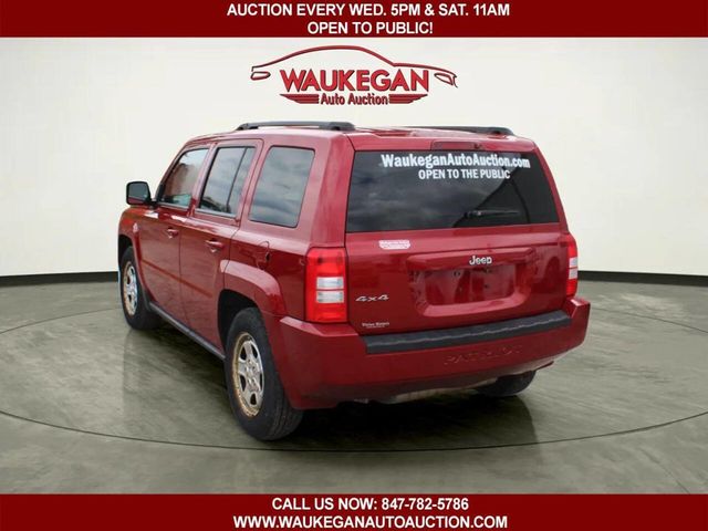 2010 Jeep Patriot 4WD 4dr Sport *Ltd Avail* - 23029810 - 3