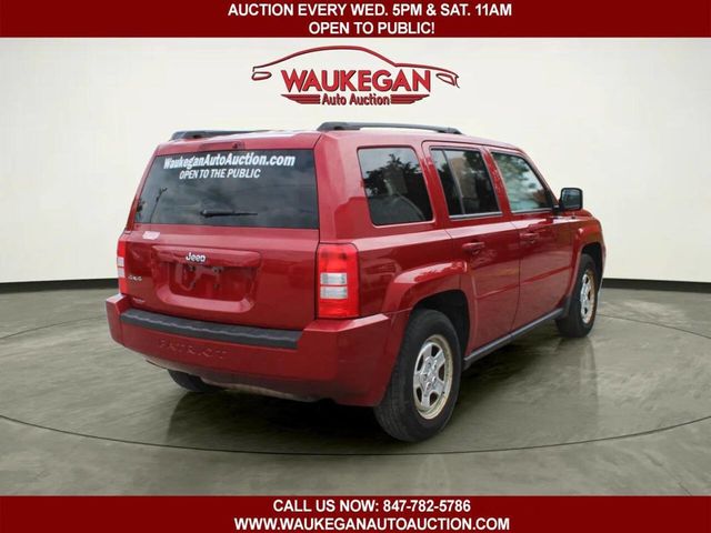 2010 Jeep Patriot 4WD 4dr Sport *Ltd Avail* - 23029810 - 4
