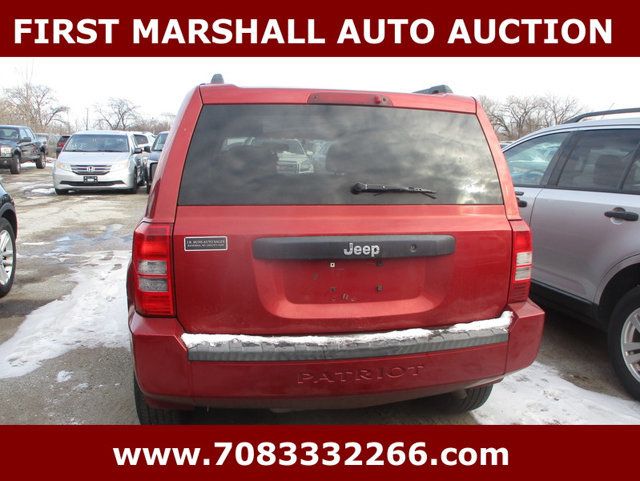 2010 Jeep Patriot FWD 4dr Sport - 22977991 - 1