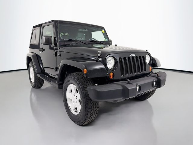 2010 Jeep Wrangler 4WD 2dr Sahara - 22986390 - 0