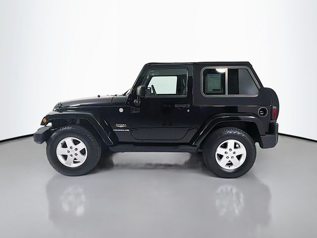 2010 Jeep Wrangler 4WD 2dr Sahara - 22986390 - 3