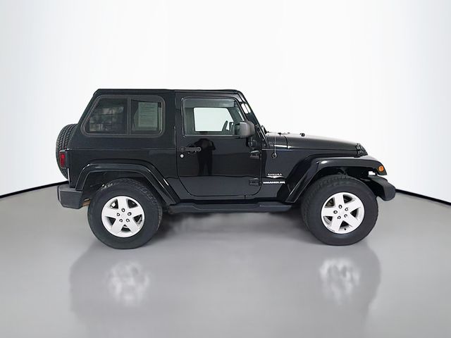 2010 Jeep Wrangler 4WD 2dr Sahara - 22986390 - 7