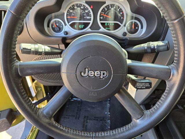 2010 Jeep Wrangler 4WD 2dr Sport - 22557559 - 13