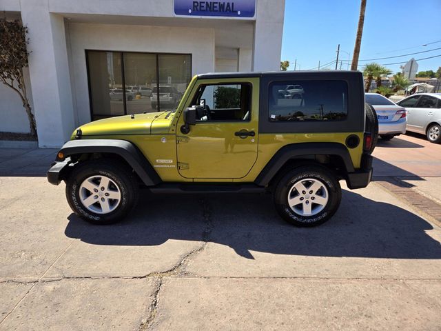 2010 Jeep Wrangler 4WD 2dr Sport - 22557559 - 1