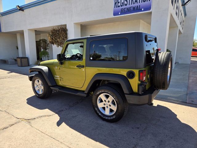 2010 Jeep Wrangler 4WD 2dr Sport - 22557559 - 2