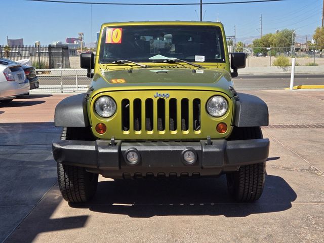 2010 Jeep Wrangler 4WD 2dr Sport - 22557559 - 4