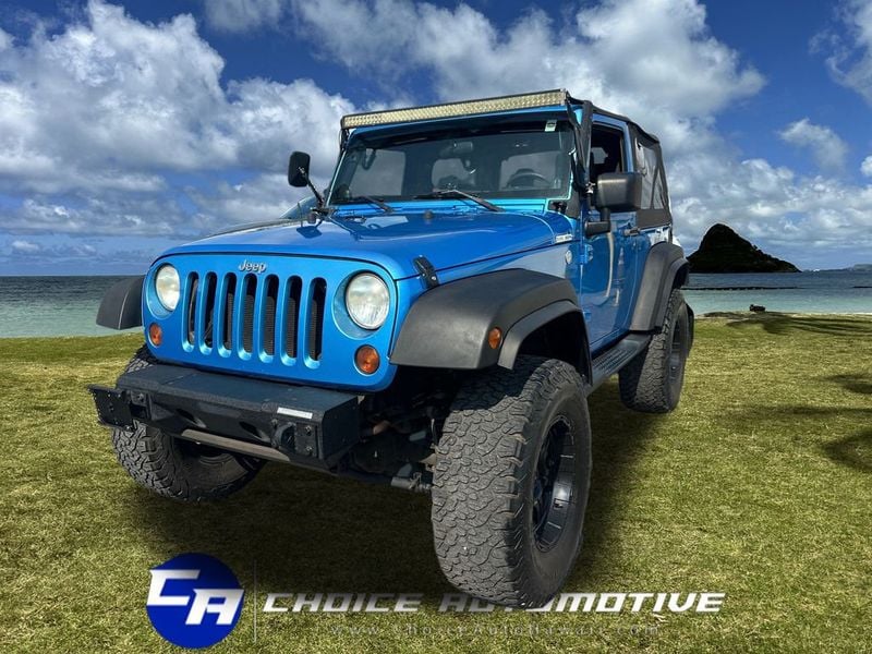 2010 Jeep Wrangler 4WD 2dr Sport - 22972517 | Video 1