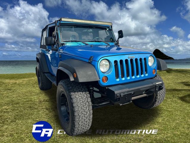 2010 Jeep Wrangler 4WD 2dr Sport - 22972517 - 9