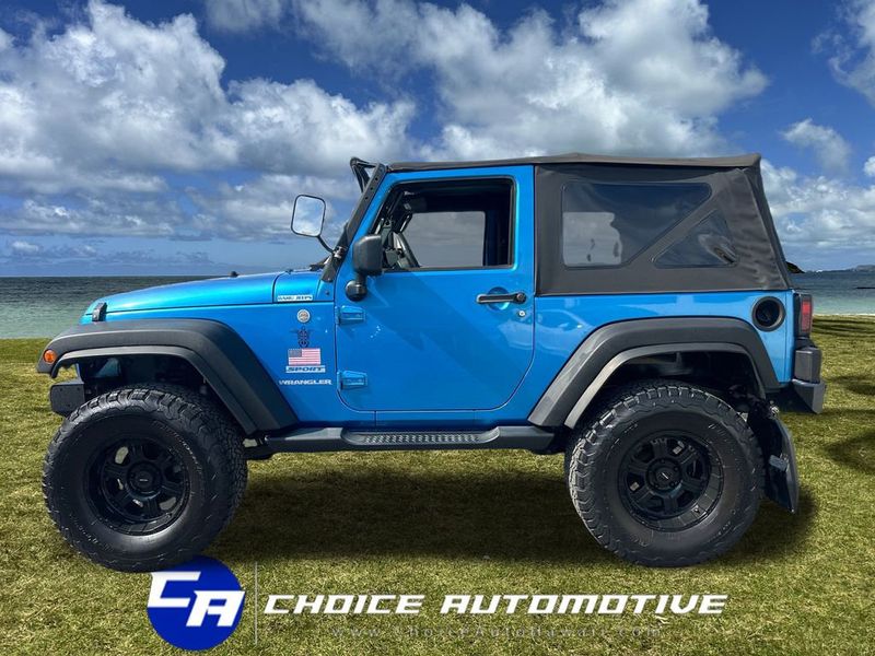 2010 Jeep Wrangler 4WD 2dr Sport - 22972517 - 2