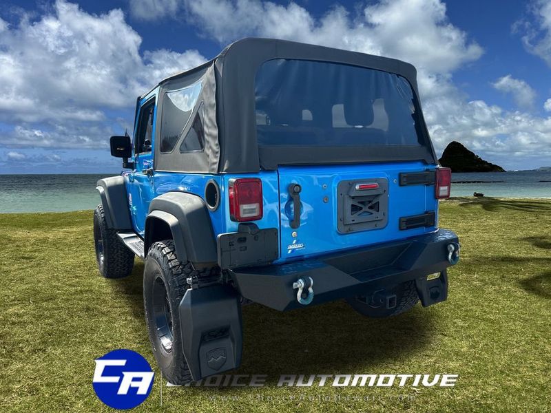 2010 Jeep Wrangler 4WD 2dr Sport - 22972517 - 4