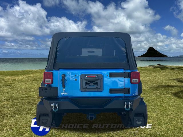 2010 Jeep Wrangler 4WD 2dr Sport - 22972517 - 6