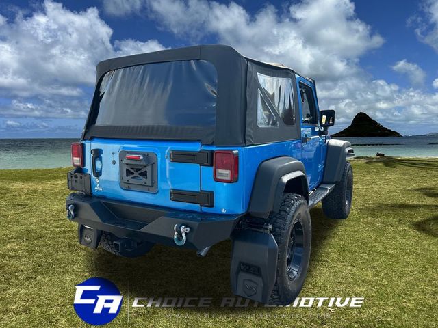 2010 Jeep Wrangler 4WD 2dr Sport - 22972517 - 7