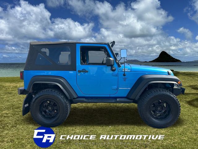 2010 Jeep Wrangler 4WD 2dr Sport - 22972517 - 8