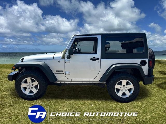 2010 Jeep Wrangler 4WD 2dr Sport - 22999855 - 2