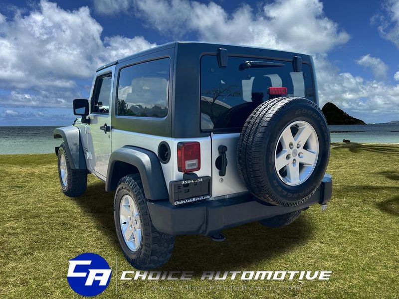 2010 Jeep Wrangler 4WD 2dr Sport - 22999855 - 4