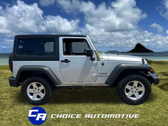 2010 Jeep Wrangler 4WD 2dr Sport - 22999855 - 8