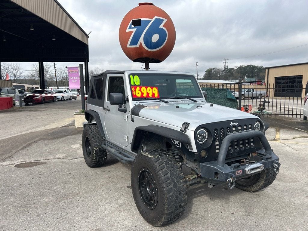 2010 Jeep Wrangler 4WD 2dr Sport - 22995130 | Video 1