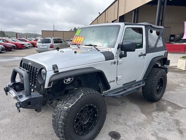 2010 Jeep Wrangler 4WD 2dr Sport - 22995130 - 2