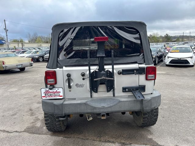 2010 Jeep Wrangler 4WD 2dr Sport - 22995130 - 4