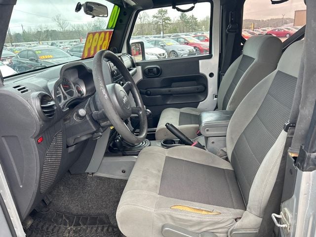 2010 Jeep Wrangler 4WD 2dr Sport - 22995130 - 6