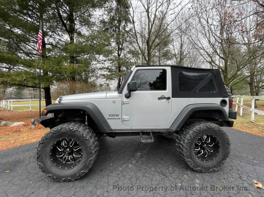 2010 Used Jeep Wrangler 4WD 2dr Sport at Autonet Broker Inc. Serving  Bloomington, IL, IID 21856423