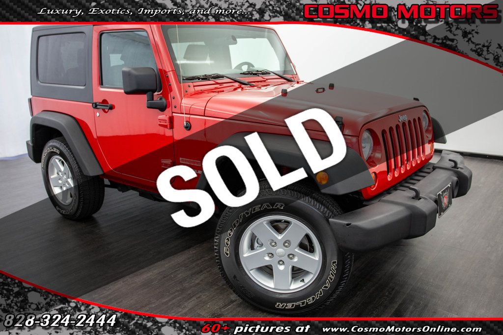 2010 Jeep Wrangler 4WD 2dr Sport - 22394965 - 0