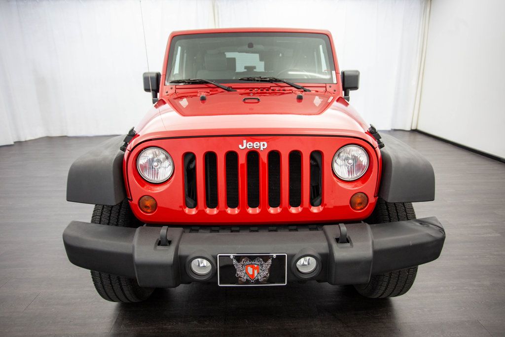 2010 Jeep Wrangler 4WD 2dr Sport - 22394965 - 13