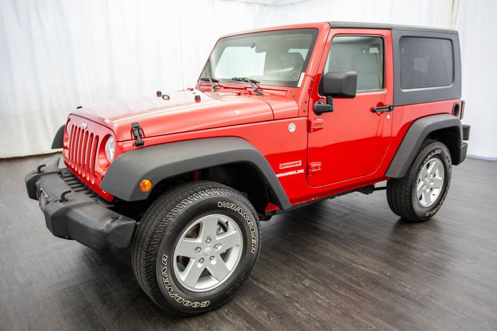 2010 Jeep Wrangler 4WD 2dr Sport - 22394965 - 2