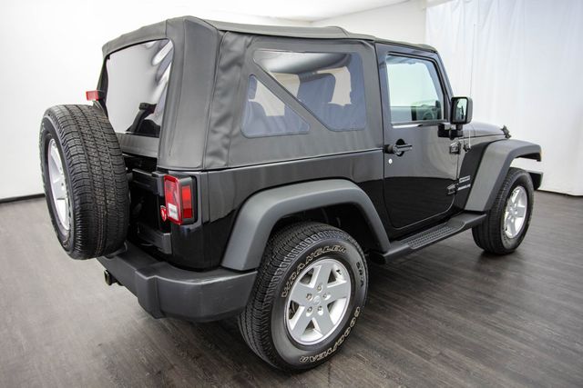 2010 Jeep Wrangler 4WD 2dr Sport - 22722212 - 9