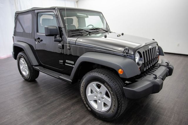 2010 Jeep Wrangler 4WD 2dr Sport - 22722212 - 1