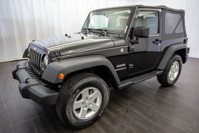 2010 Jeep Wrangler 4WD 2dr Sport - 22722212 - 2