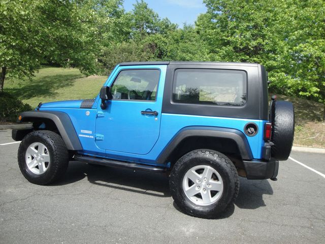 2010 Jeep Wrangler SPORT-PKG, LOW MI, SURF-BLUE, 6-SPD w/ HARDTOP. A MUST-SEE! - 23023201 - 9