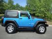 2010 Jeep Wrangler SPORT-PKG, LOW MI, SURF-BLUE, 6-SPD w/ HARDTOP. A MUST-SEE! - 23023201 - 10
