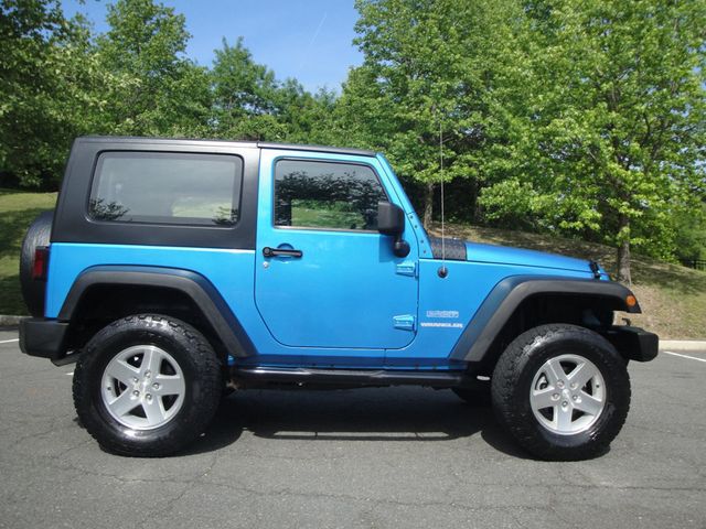 2010 Jeep Wrangler SPORT-PKG, LOW MI, SURF-BLUE, 6-SPD w/ HARDTOP. A MUST-SEE! - 23023201 - 10