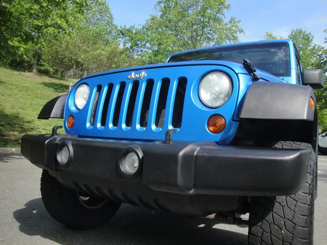2010 Jeep Wrangler SPORT-PKG, LOW MI, SURF-BLUE, 6-SPD w/ HARDTOP. A MUST-SEE! - 23023201 - 14