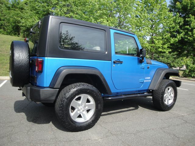 2010 Jeep Wrangler SPORT-PKG, LOW MI, SURF-BLUE, 6-SPD w/ HARDTOP. A MUST-SEE! - 23023201 - 15