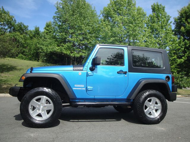 2010 Jeep Wrangler SPORT-PKG, LOW MI, SURF-BLUE, 6-SPD w/ HARDTOP. A MUST-SEE! - 23023201 - 17