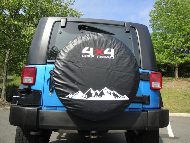 2010 Jeep Wrangler SPORT-PKG, LOW MI, SURF-BLUE, 6-SPD w/ HARDTOP. A MUST-SEE! - 23023201 - 18