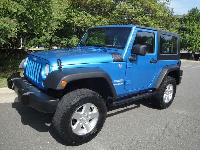 2010 Jeep Wrangler SPORT-PKG, LOW MI, SURF-BLUE, 6-SPD w/ HARDTOP. A MUST-SEE! - 23023201 - 1